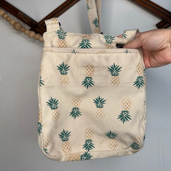 KAVU Keeper Pineapple Print Crossbody Bag - Picture 3 of 5
